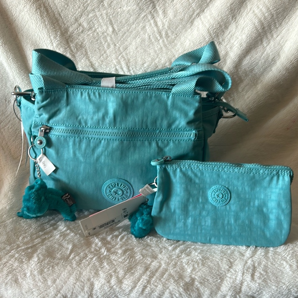 Kipling Elysia Purse with cosmetic/wallet